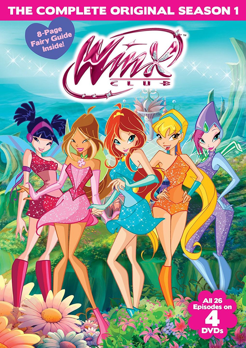 Netflix krytykowany za adaptację "Klubu Winx"