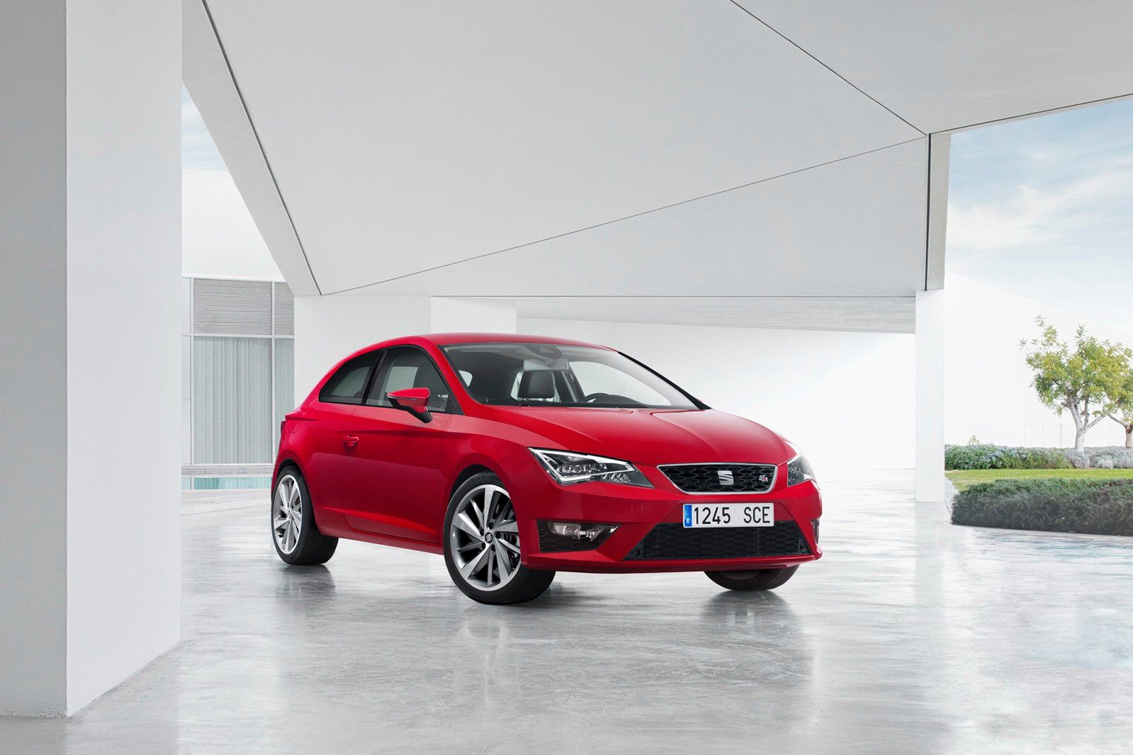 Seat Leon SC na nowych zdjęciach producenta [galeria] 46