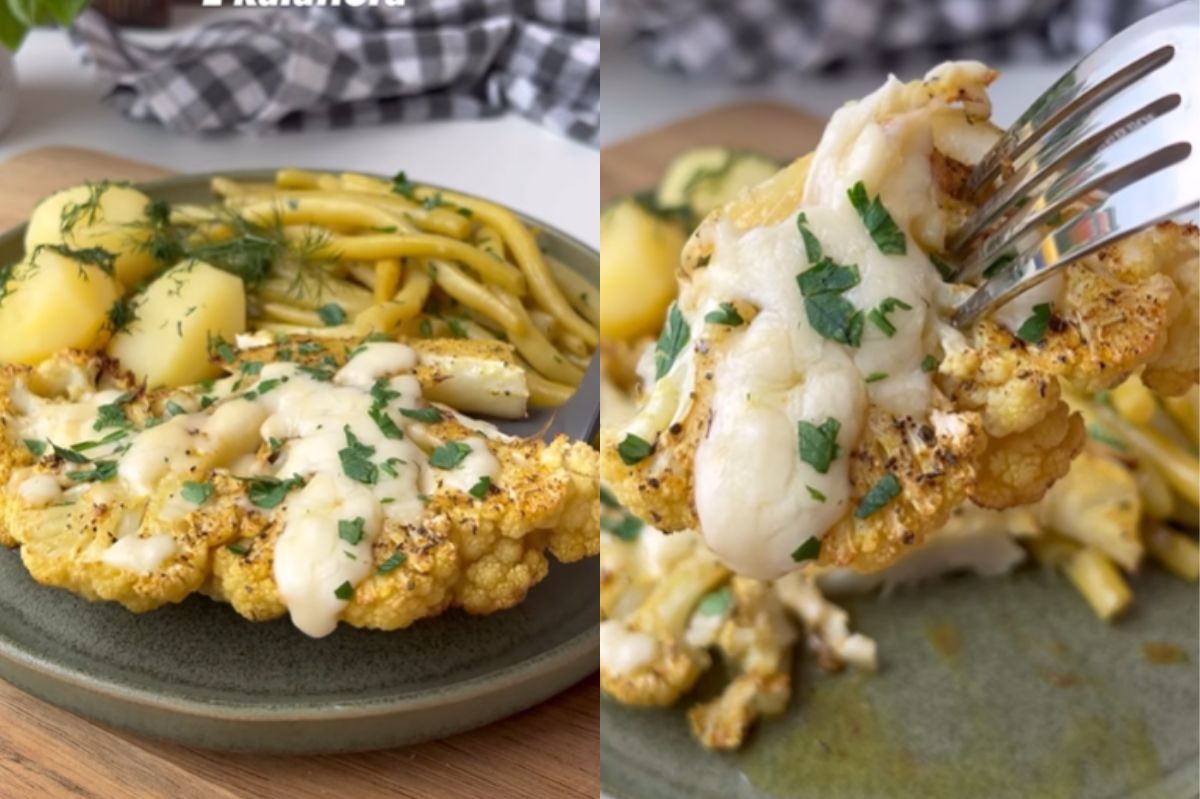 Innovative Cauliflower Steaks Recipe Takes Instagram by Storm