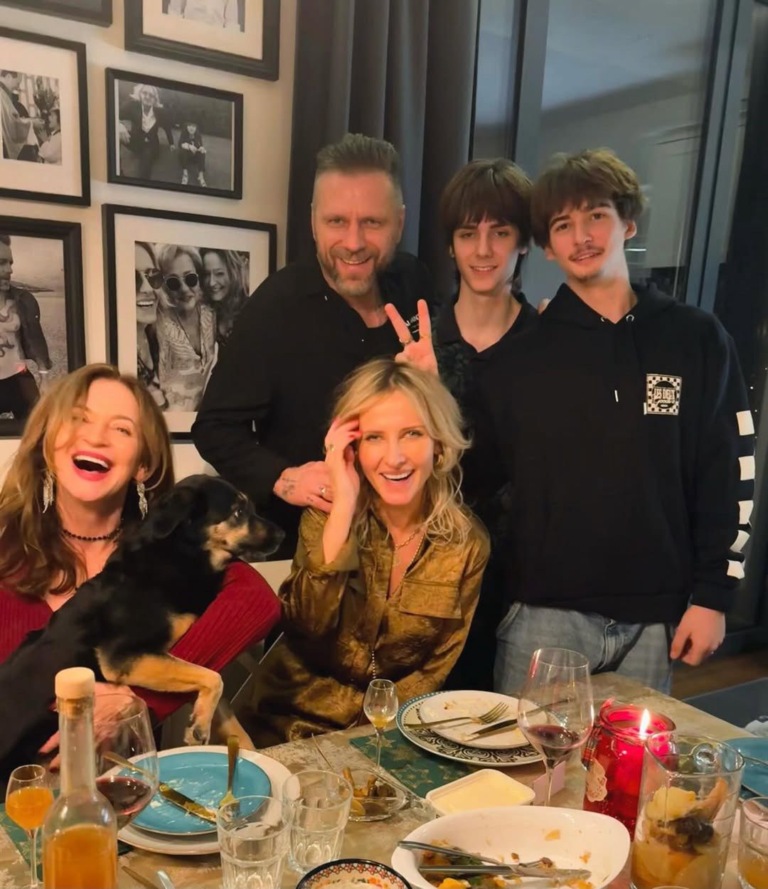 Rodzinne święta u Patrycji Markowskiej