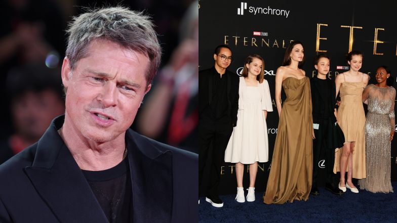 Brad Pitt jest wściekły na Angelinę Jolie