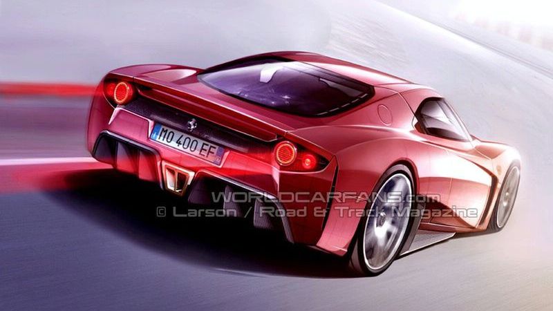 Wizja następcy Ferrari Enzo