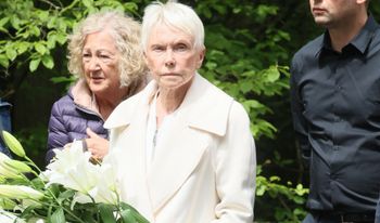 Uwagę na pogrzebie przykuł jeden szczegół. Wzruszający gest Błaszczyk