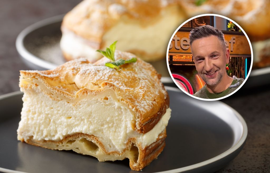 Przemek Klima o najlepszym jego zdaniem polskim cieście. "Musi odwilgnąć"