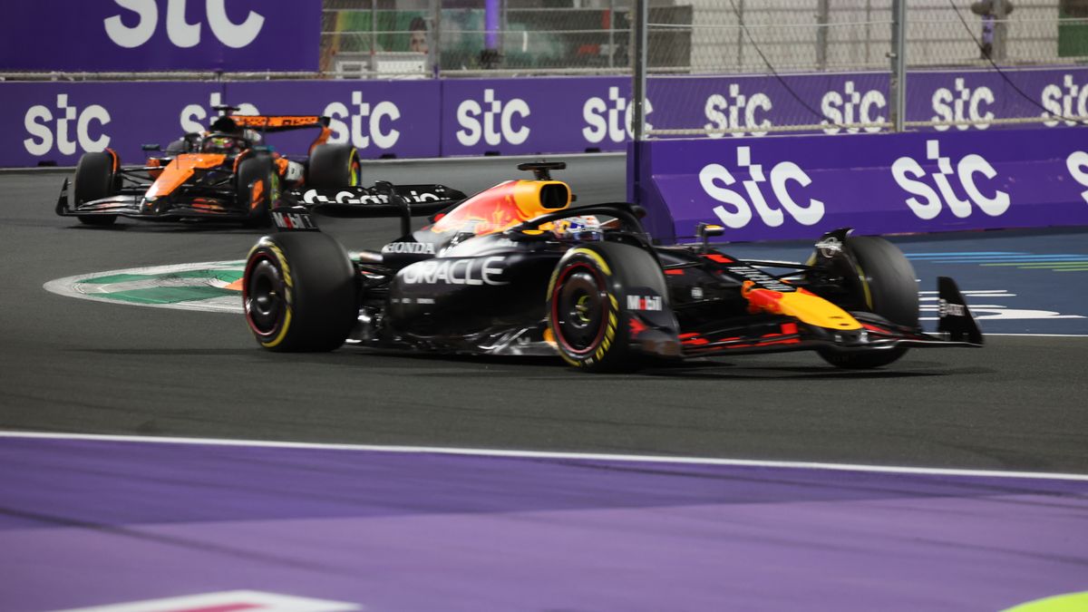 Oscar Piastri - GP Arabii Saudyjskiej / PAP/EPA