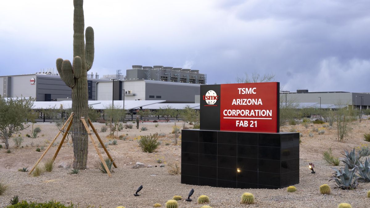  Taiwan Semiconductor Manufacturing Company w Arizonie