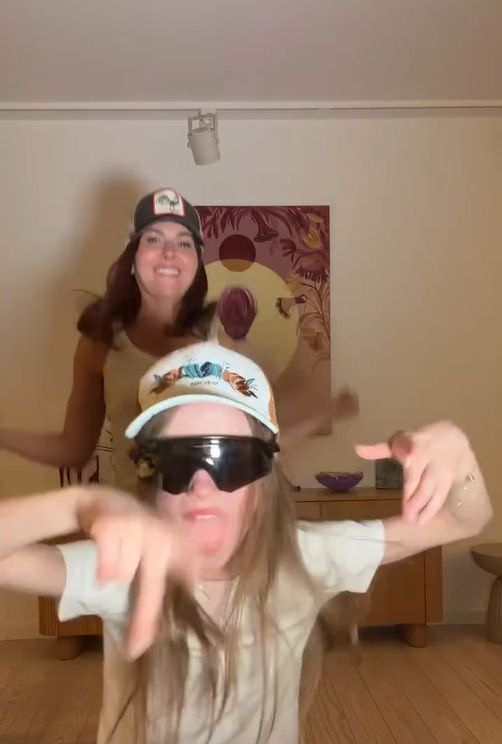 Paulina Sykut-Jeżyna z córką