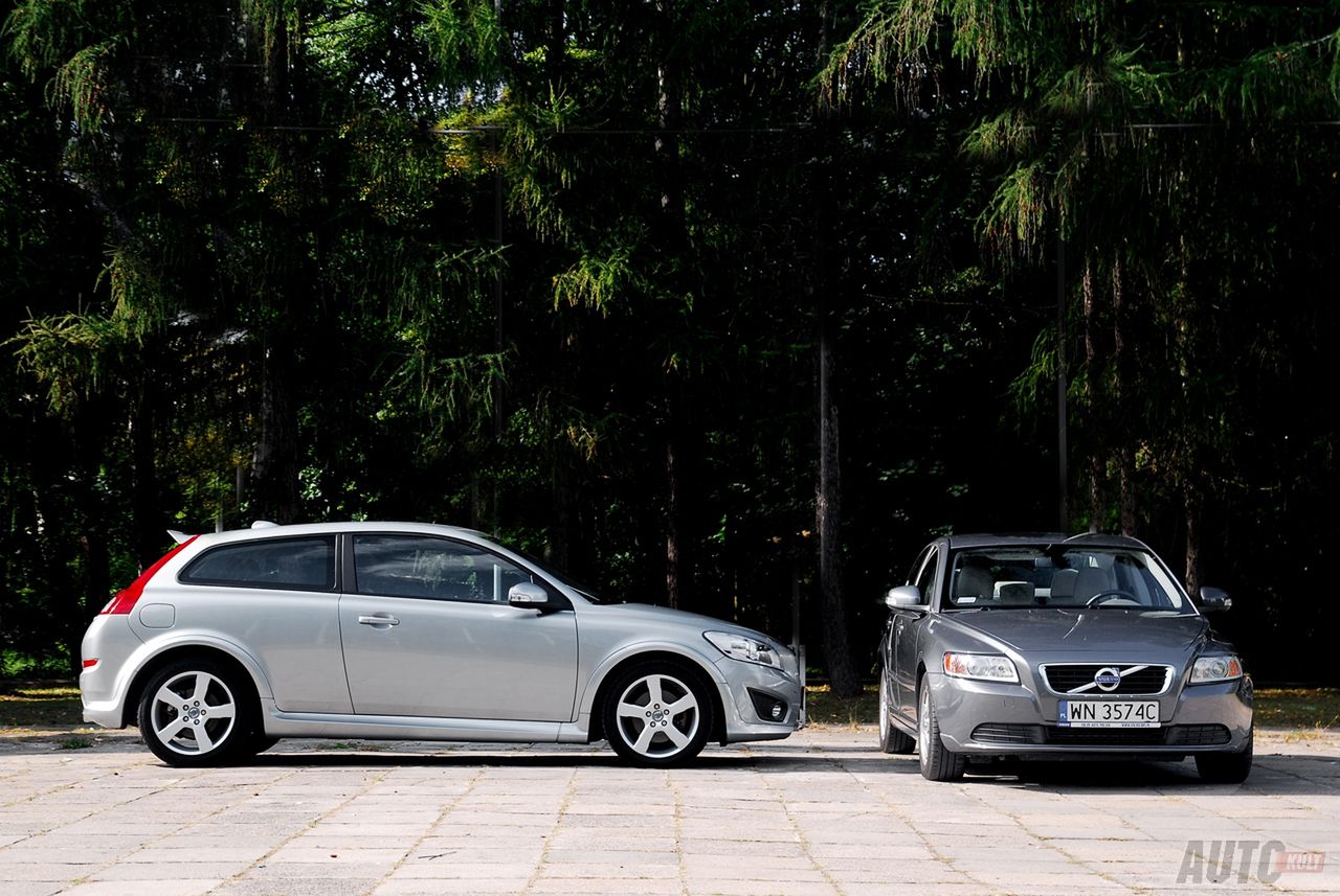 Volvo S40 D2 DRIVe (fot. Paweł Kaczor)
