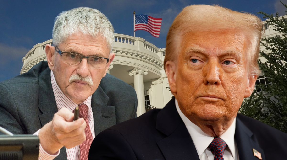 "Obsesja" Trumpa. Chce zmienić mapę świata. Mogens Lykketoft: "Szokujące"