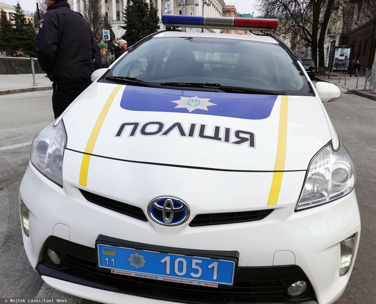 O makabrycznym wypadku we Lwowie poinformowała ukraińska policja/Zdjęcie ilustracyjne