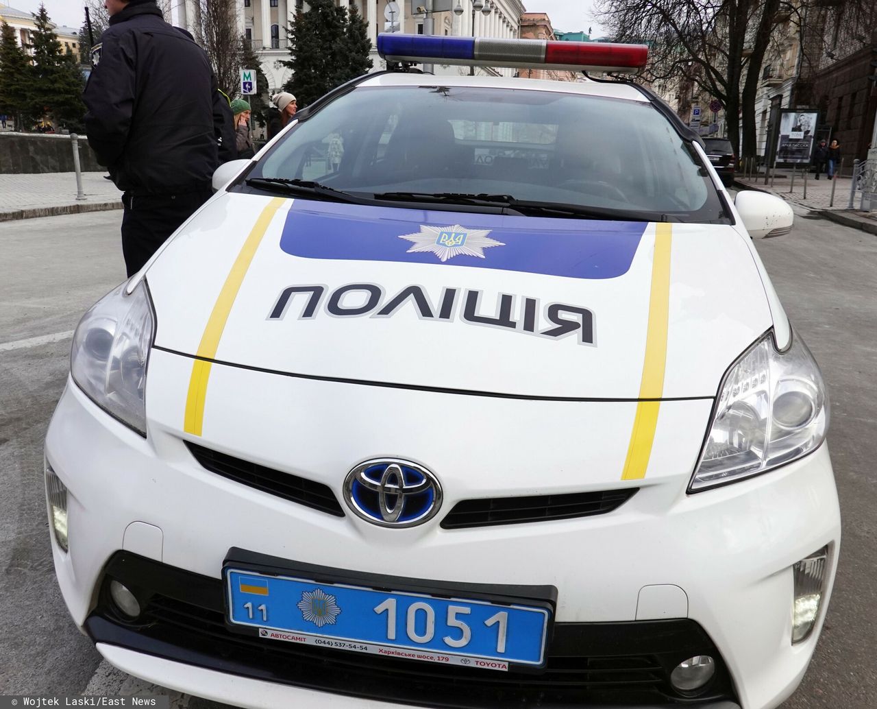 Ukraina. 11-letnie dziecko kierowało autem, skończyło się tragedią