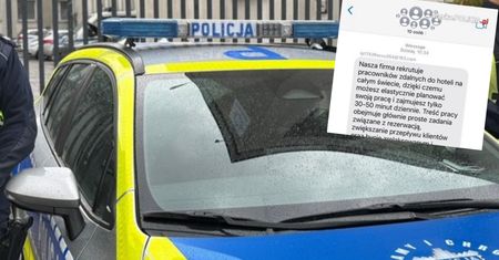 Policja ostrzega. Znalazłeś takie ogłoszenie o pracę? To może być oszustwo