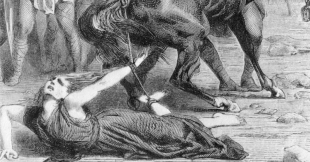 Brunhilda. Makabryczny koniec najpotężniejszej królowej Franków