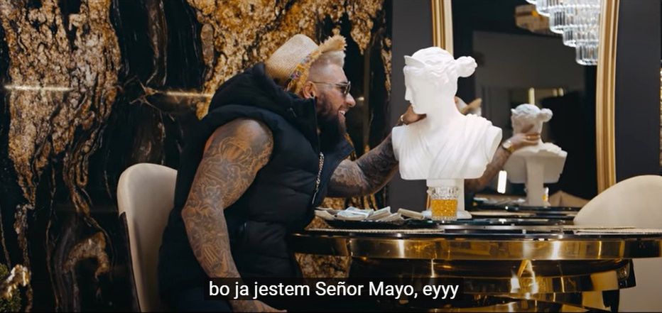 Daniel Majewski został raperem