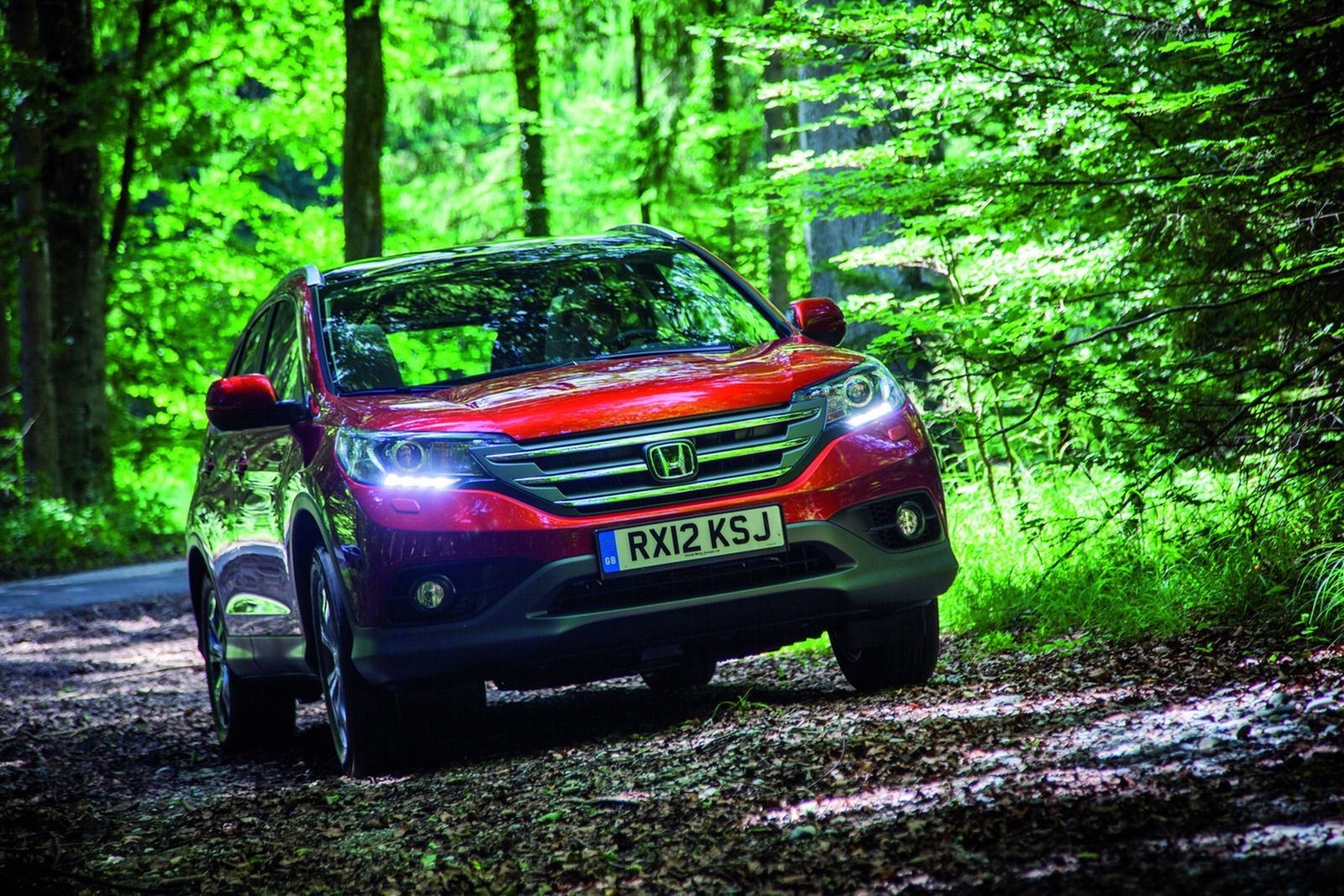 2013 Honda CR-V - obszerna galeria prosto od producenta 23