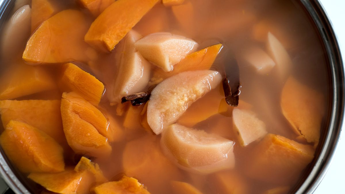 Kompot z dyni to kultowy, jesienny napój