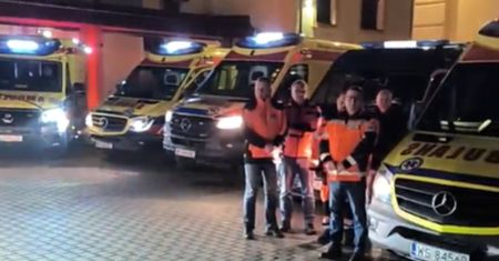 Sąsiedzi zabitego ratownika medycznego zabrali głos. Tego chciał po śmierci