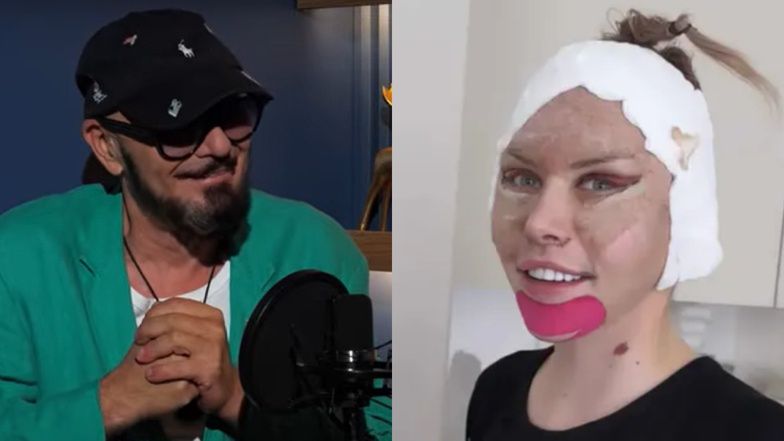 Tomasz Jacyków zażartował z transformacji Julii von Stein