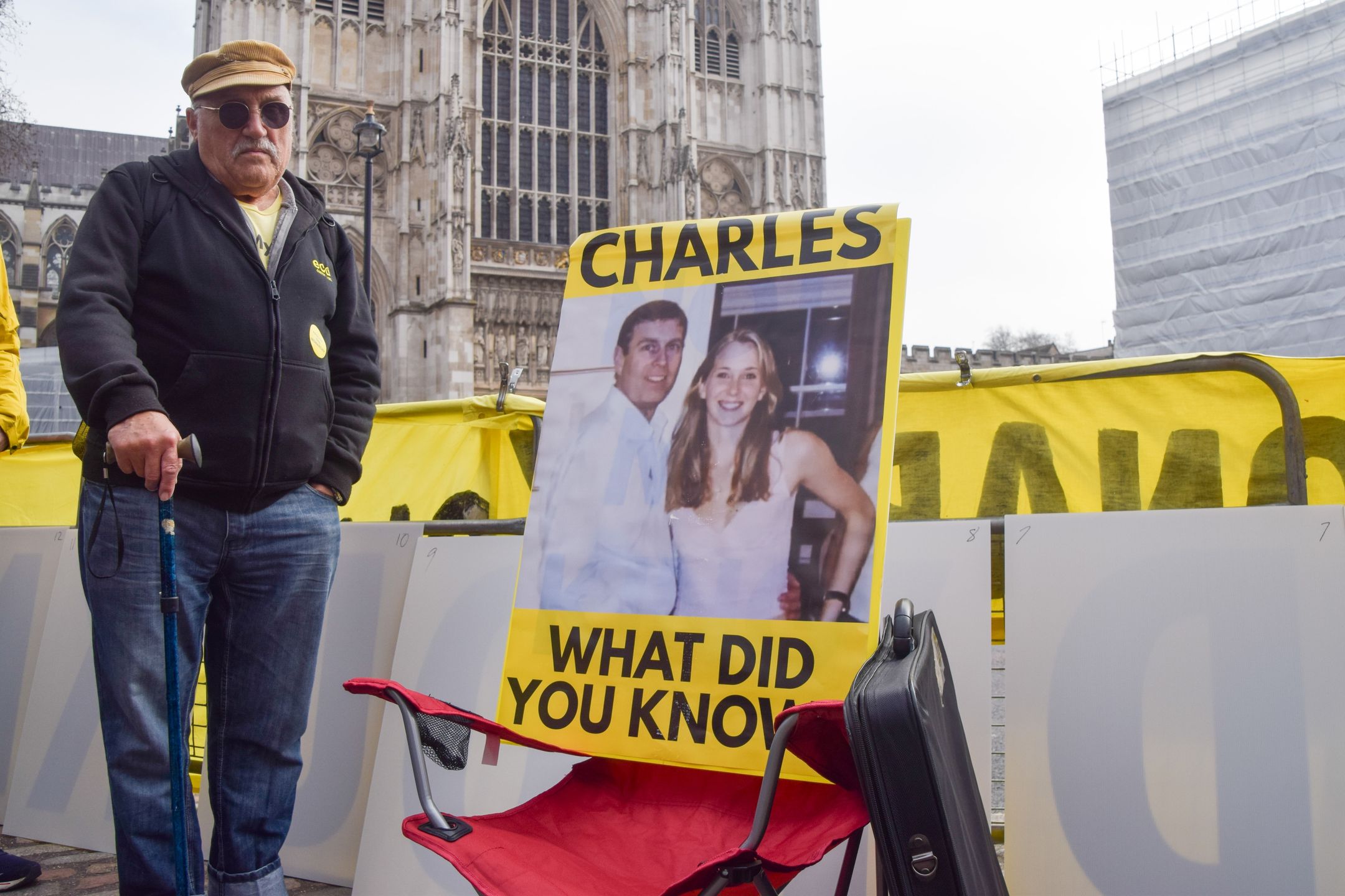 Protesty przeciwko Karolowi III 