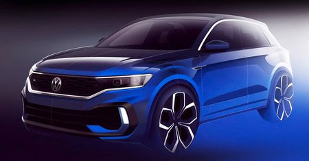 Volkswagen T-Roc doczeka się wersji R. Premiera już w Genewie