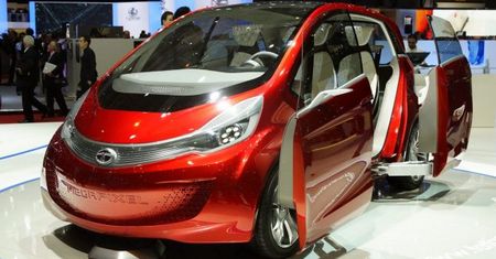 Tata Megapixel Concept - Nano przyszłości [Genewa 2012]
