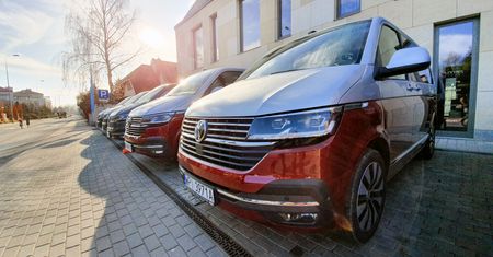 Volkswagen Transporter 6.1 już w Polsce. Poznaliśmy cenniki całej rodziny modelowej