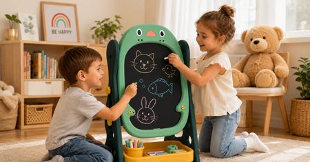 Dlaczego niektórymi zabawkami dzieci bawią się latami, a inne nudzą się po kilku dniach?