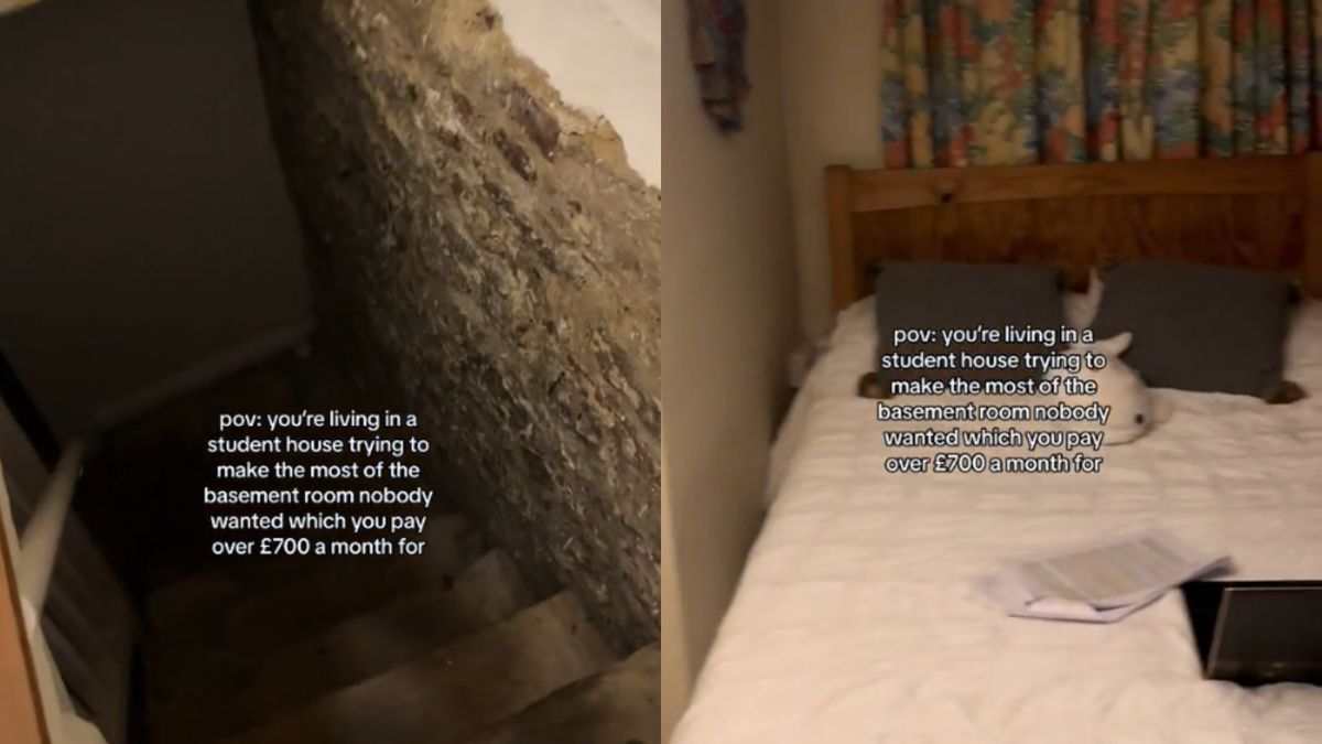 Studentka pokazała, jak wygląda pokój, za który płaci 3500 zł miesięcznie
