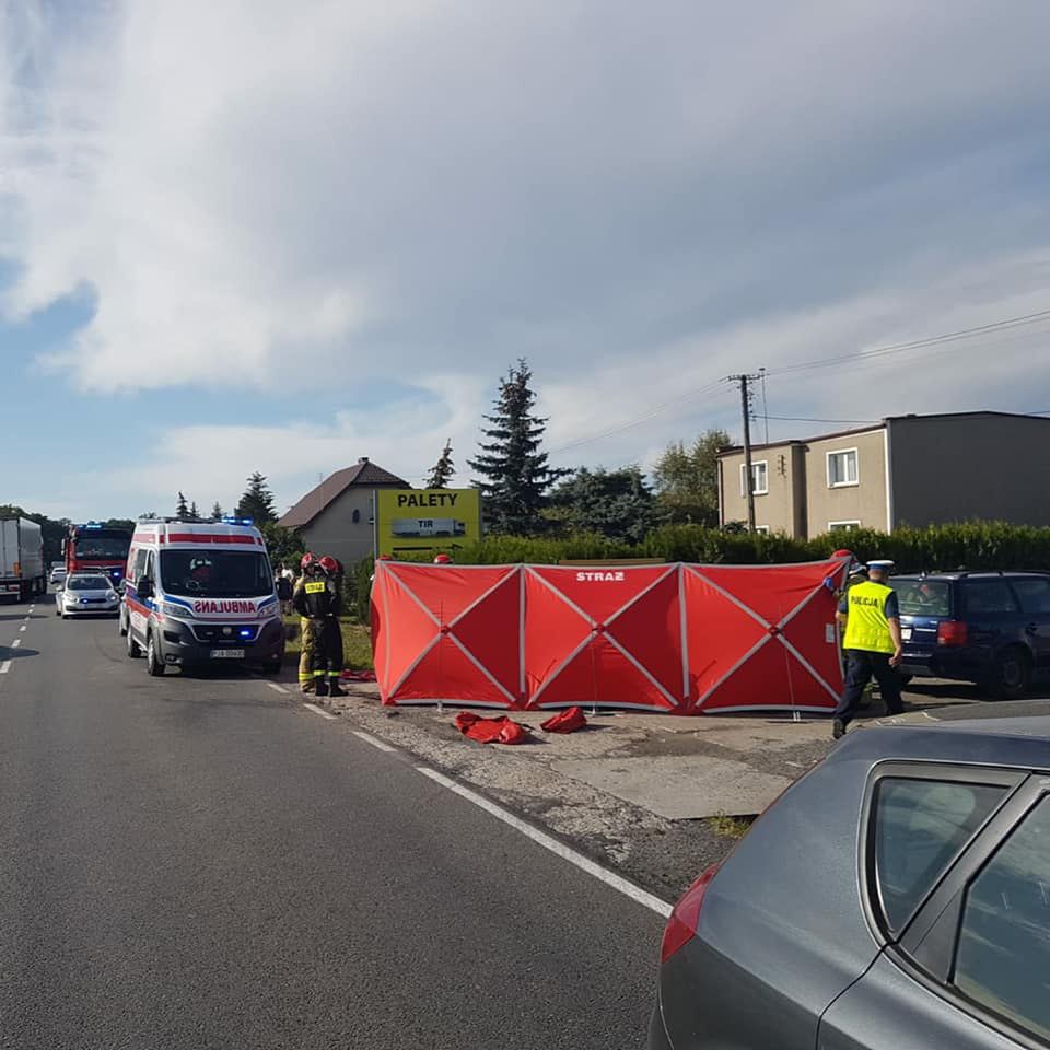 Wielkopolska. Wypadek na DK11: nie żyje 36-letni motocyklista