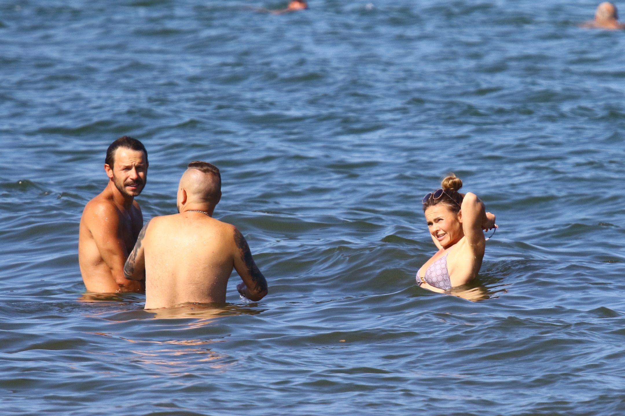 Mateusz Banasiuk, Edyta Herbuś i Piotr Bukowiecki