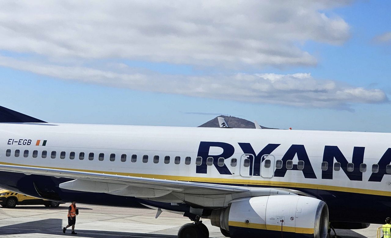 Ryanair dał popis. Turyści nie mogli uwierzyć w to, co się stało