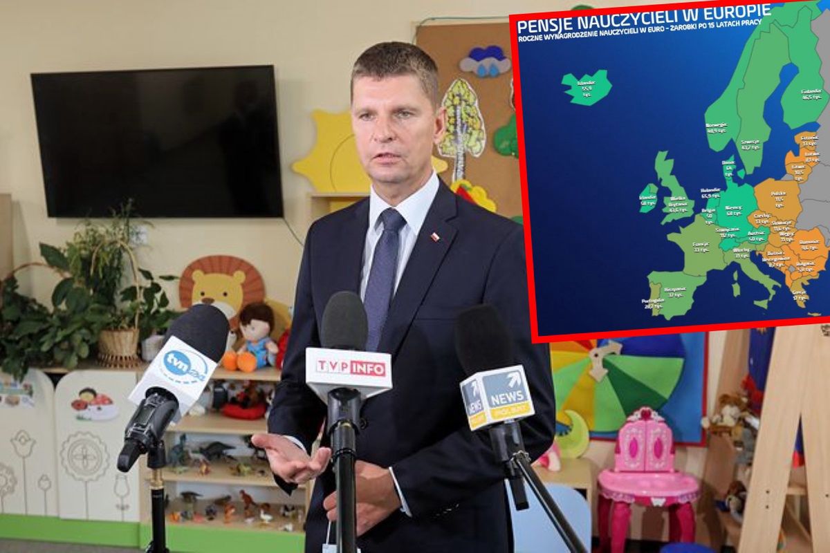 Nauczyciele od września będą zarabiać więcej