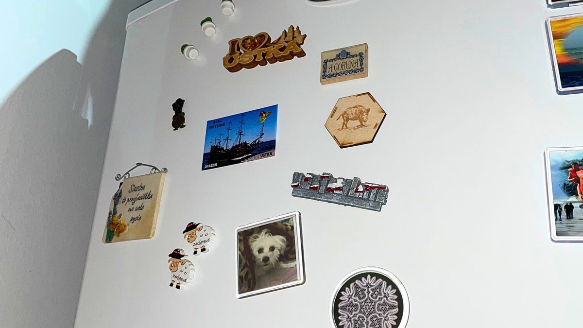 Magnesy na lodówce niosą z sobą pewne ryzyko