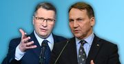 Sikorski drwi z Czarnka. "Na KUL-u logiki nie uczą?"