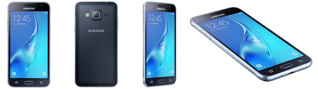 Samsung Galaxy J3 (2016) w kolorze czarnym
