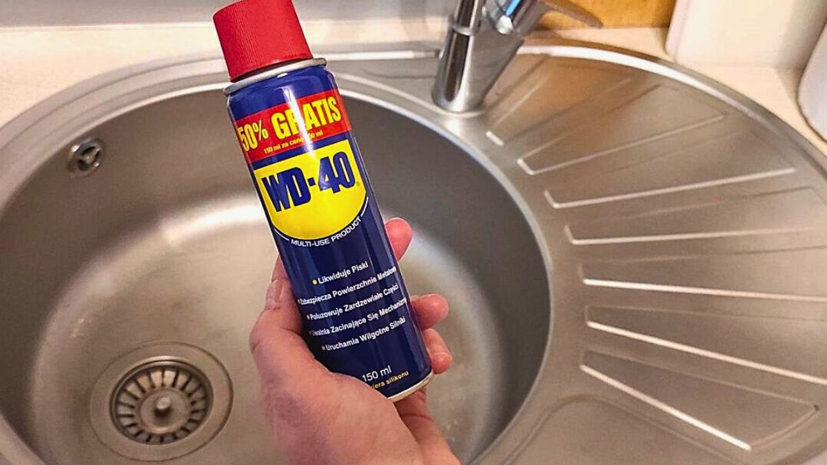 Wd-40 co to takiego, że koniecznie musisz mieć go w domu 
