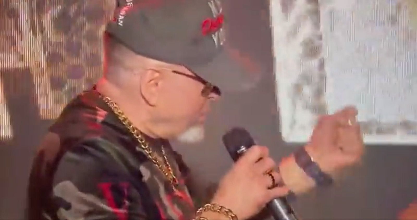 Krzysztof Rutkowski śpiewa z Don Wasylem