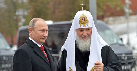 Nieoczekiwane żądania patriarchy Cyryla. Wprost do Putina