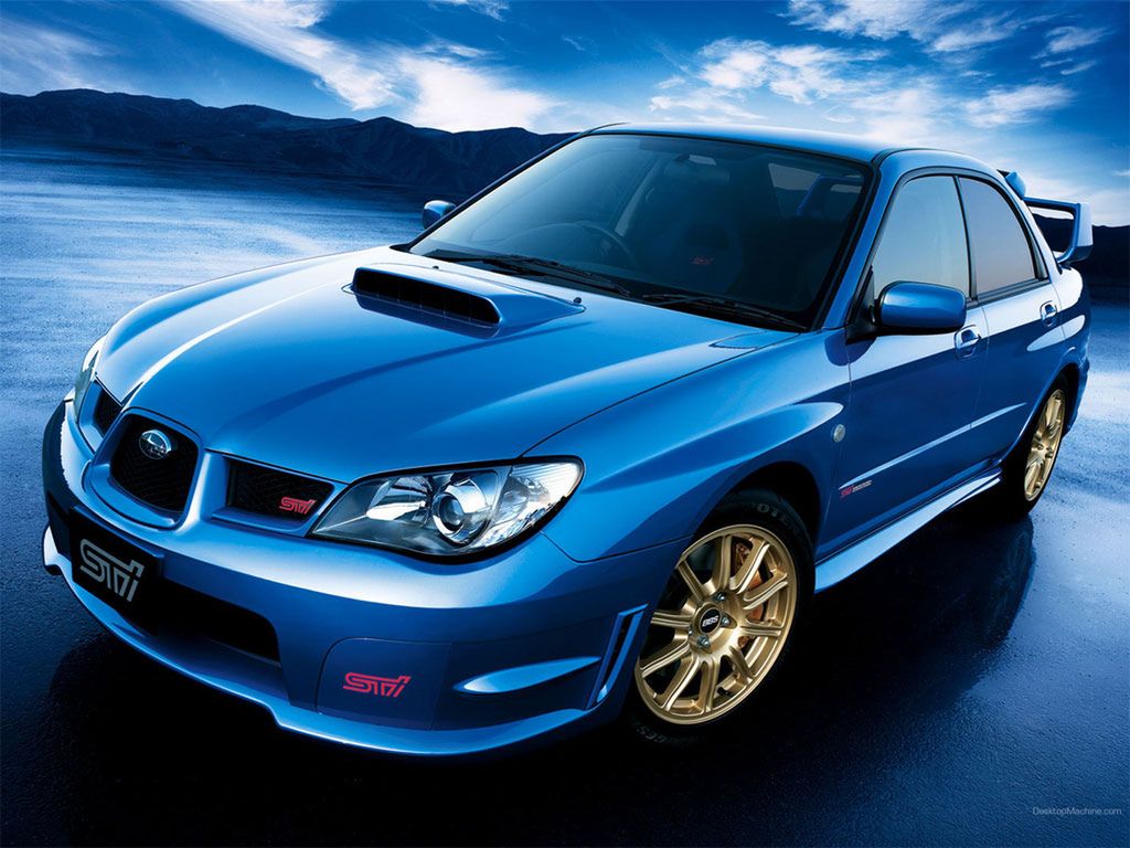 Subaru Impreza WRX STi