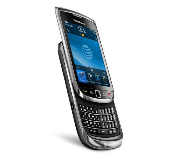 BlackBerry Torch 9800 - slider z OS 6.0 oficjalnie 4
