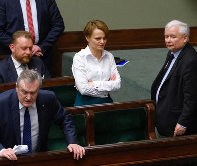 Jarosław Kaczyński i słowa o chamskiej hołocie. Najciekawsza była reakcja Jadwigi Emilewicz