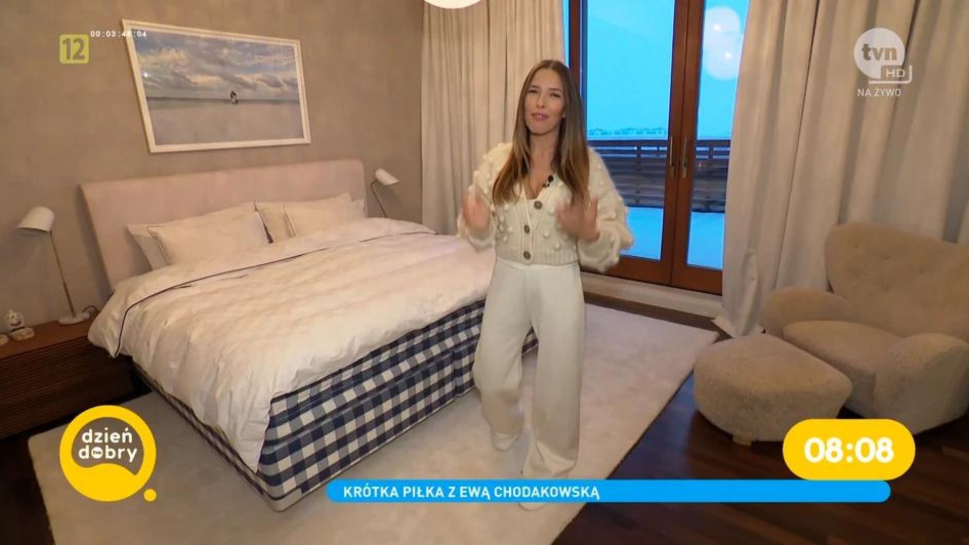 Tak mieszka Ewa Chodakowska