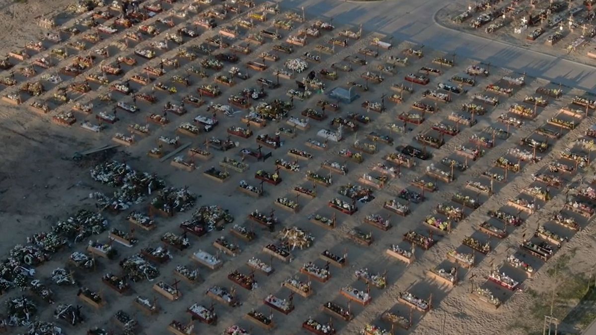 Sytuacja w domach pogrzebowych i na cmentarzach jest dramatyczna