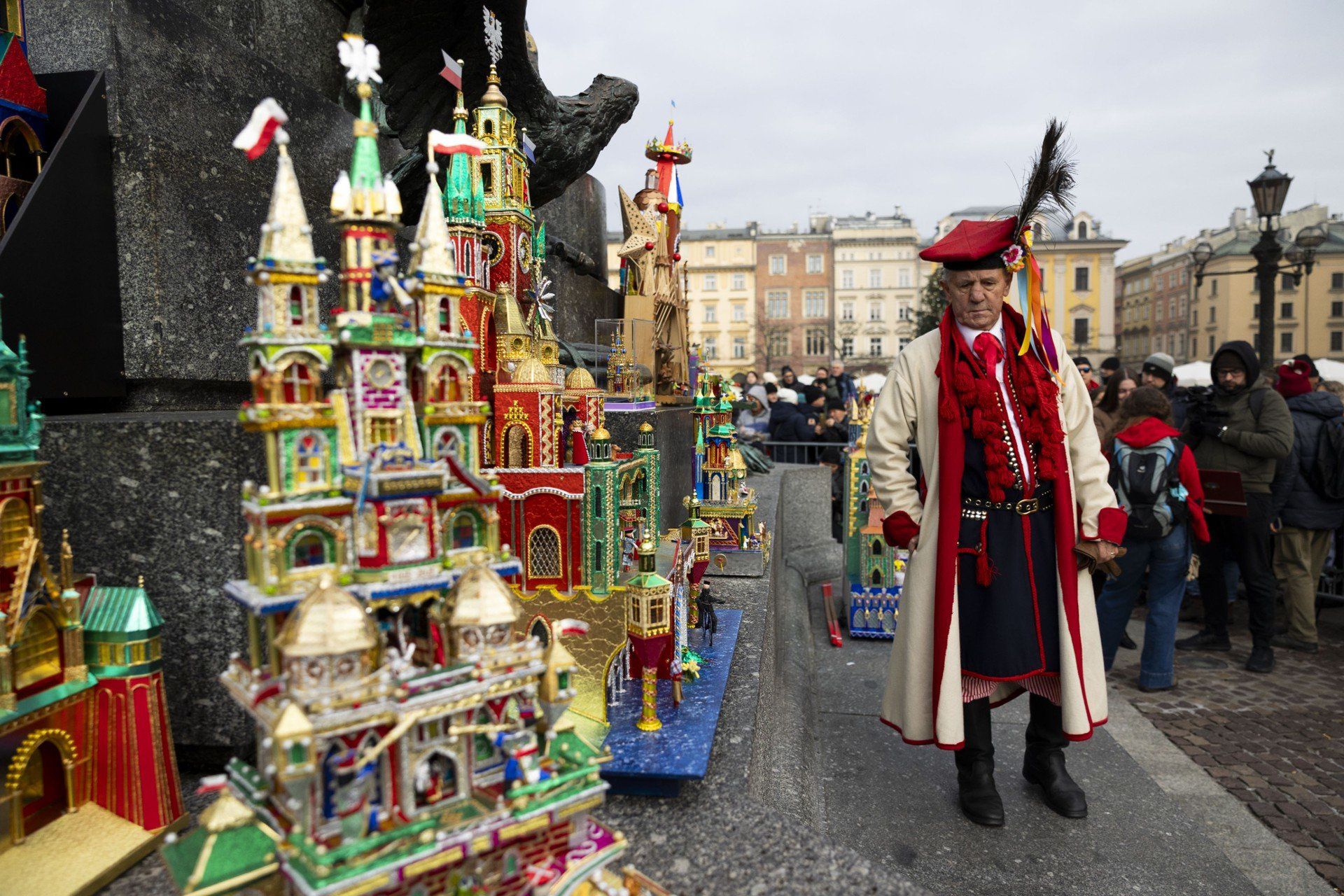 Najpiękniejsze szopki krakowskie. Znamy listę zwycięzców 83. Konkursu Szopek Krakowskich!