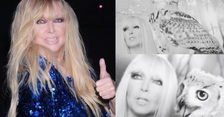 Maryla Rodowicz z sową powraca z niezdarnymi rymami: "Nie jest źle, z knajpy do knajpy przesuwam się"