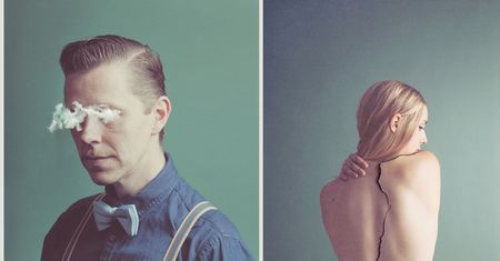Kreatywne konceptualne portrety Aishi Zeijpveld bez użycia Photoshopa