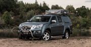 Isuzu D-Max 2.5 TD LSX z namiotem Roof Lodge - zdjęcia