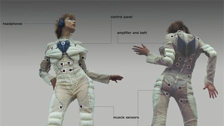 Dźwięk przy każdym kroku - strój PACER 1