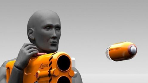 Longreach - bazooka ratująca życie 1