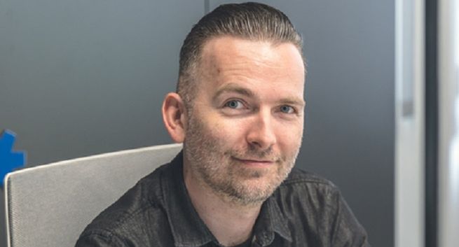 Rafał Ginko head of design w Mobee Dick